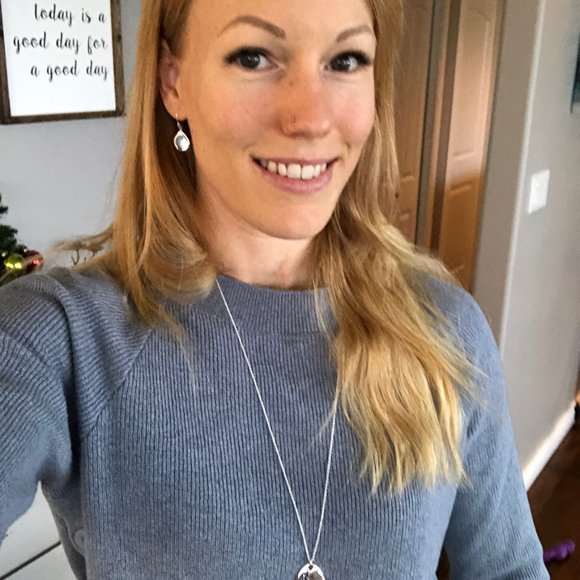 Side Button Sweater - Picture 4 of 5